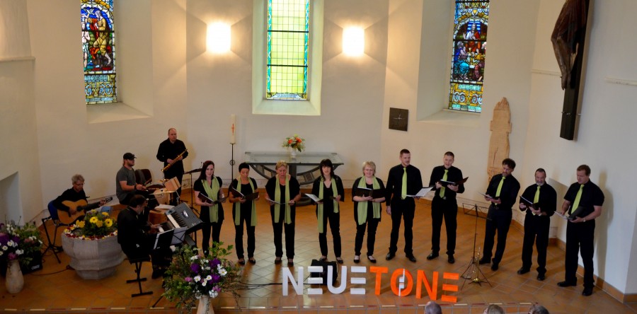 Ensemble „Neue Töne – Pop(ular)“ in Pößneck