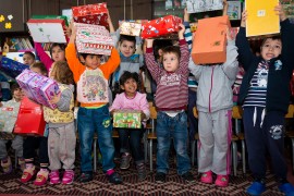 Spendenaktion „Weihnachten im Schuhkarton“