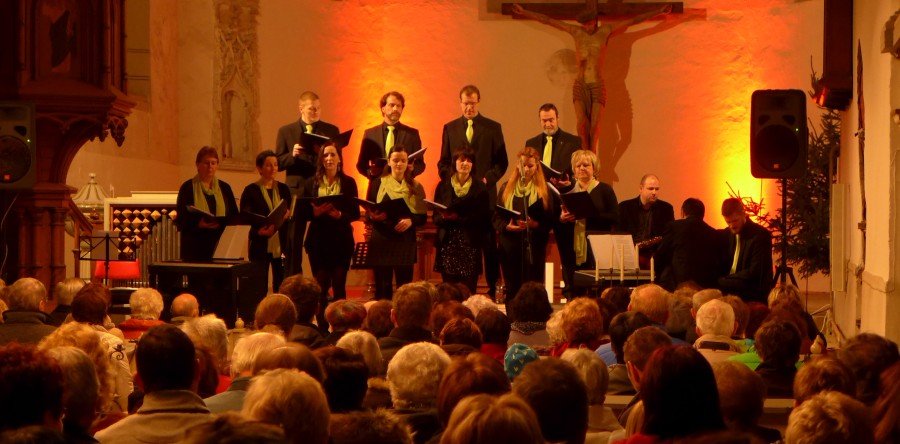 Pößnecker Ensemble „Neue Töne“ wird seinem Namen gerecht