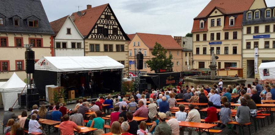 Christen mitten in der Stadt