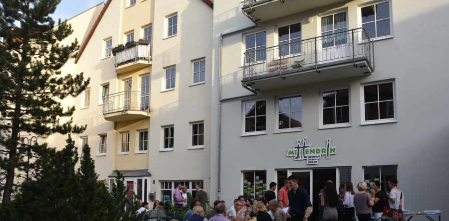 Begegnungsstätte MITTENDRIN ist das Herz des Vereins