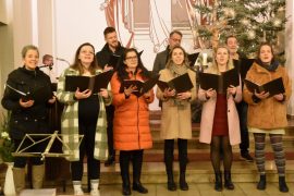 Musikalische Andacht würdiger Abschluss der Ökumenischen Gebetswochen