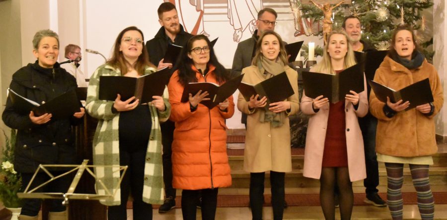 Musikalische Andacht würdiger Abschluss der Ökumenischen Gebetswochen