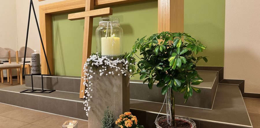 Christen schöpfen mit Gottes Wort Hoffnung