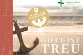 Herzliche Einladung zu den Ökumenischen Gebetswochen