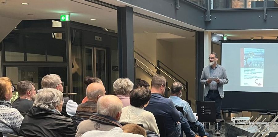 Ökumenische Gebetswochen in Pößneck eröffnet